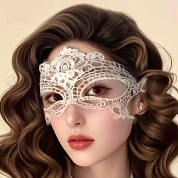 MASQUERADE in Black, White, OR Red - Picture 1 of 6